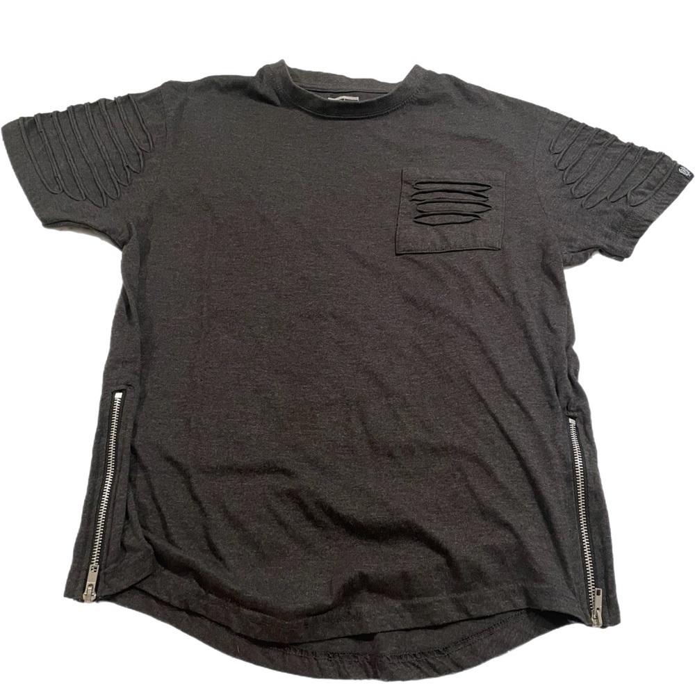 Phat Farm t shirt.  Size L. Dark gray. S8